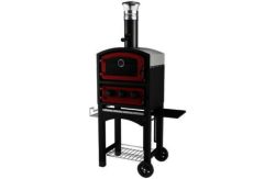 Fornetto GLPZ5EUR Red Wood Fired Oven.